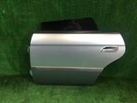 Left rear door SUBARU LANCASTER OEM 60400AE430 BHE BH9 2002 Silver 1U2