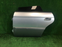 Left rear door SUBARU LANCASTER OEM 60400AE430 BHE BH9 2002 Silver 1U2