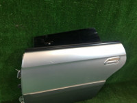 Left rear door SUBARU LANCASTER OEM 60400AE430 BHE BH9 2002 Silver 1U2