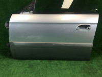 Дверь передняя левая SUBARU LANCASTER OEM 60009AE050 BHE BH9 2002 Silver 1U2