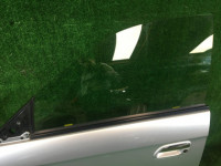 Дверь передняя левая SUBARU LANCASTER OEM 60009AE050 BHE BH9 2002 Silver 1U2