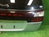 バックドア SUBARU LANCASTER OEM 60800AE040, 63011AE010, 84251AE060 BHE BH9 BH5 2002 Silver 1U2