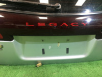 バックドア SUBARU LANCASTER OEM 60800AE040, 63011AE010, 84251AE060 BHE BH9 BH5 2002 Silver 1U2