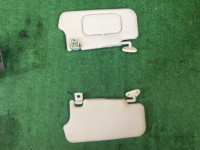 Козырьки солнцезащитные ADA SUBARU LANCASTER OEM 92011AE221GF, 92011AE233GF BHE BH9 2002 Silver 1U2