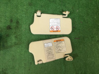 Козырьки солнцезащитные ADA SUBARU LANCASTER OEM 92011AE221GF, 92011AE233GF BHE BH9 2002 Silver 1U2