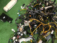 ワイヤーハーネス VDC ADA SUBARU LANCASTER OEM 81401AE760, 81501AE170 BHE 2002 EZ30 AT