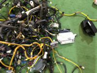ワイヤーハーネス VDC ADA SUBARU LANCASTER OEM 81401AE760, 81501AE170 BHE 2002 EZ30 AT