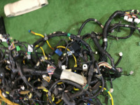 ワイヤーハーネス VDC ADA SUBARU LANCASTER OEM 81401AE760, 81501AE170 BHE 2002 EZ30 AT