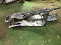 Guarda-lamas traseiro esquerdo SUBARU LANCASTER OEM 51410AE170 BHE BH9 2002 Silver 1U2