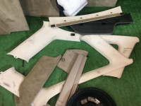 Boot trim SUBARU LANCASTER OEM 95066AE020GG, 95066AE030GG, 95073AE000GG, 95067AE050GG BHE BH9 2002 Silver 1U2