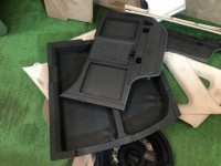 Boot trim SUBARU LANCASTER OEM 95066AE020GG, 95066AE030GG, 95073AE000GG, 95067AE050GG BHE BH9 2002 Silver 1U2