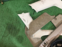 Boot trim SUBARU LANCASTER OEM 95066AE020GG, 95066AE030GG, 95073AE000GG, 95067AE050GG BHE BH9 2002 Silver 1U2