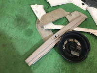 Boot trim SUBARU LANCASTER OEM 95066AE020GG, 95066AE030GG, 95073AE000GG, 95067AE050GG BHE BH9 2002 Silver 1U2