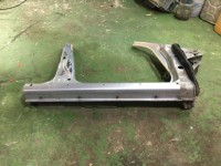 Порог металл правый SUBARU LANCASTER OEM 51415AE021 BHE BH9 BH5 2002 Silver 1U2
