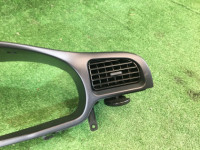 Moldura do quadrante SUBARU LANCASTER OEM 66180AE000 BHE BH9 BH5 BE5 BE9 BEE 2002 Silver 1U2