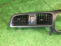 Moldura do quadrante SUBARU LANCASTER OEM 66180AE000 BHE BH9 BH5 BE5 BE9 BEE 2002 Silver 1U2