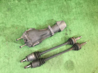 Diferencial с приводами G/R=4.111 SUBARU LANCASTER OEM 38104AA020, 27011AA343 BHE BH9 BH5 BE5 BE9 BEE 2002 EZ30 AT