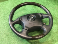 Руль MOMO с подушкой SUBARU LANCASTER OEM 34311AE330 BHE BH9 BH5 2002 Silver 1U2