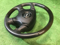 Руль MOMO с подушкой SUBARU LANCASTER OEM 34311AE330 BHE BH9 BH5 2002 Silver 1U2