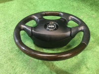 Руль MOMO с подушкой SUBARU LANCASTER OEM 34311AE330 BHE BH9 BH5 2002 Silver 1U2