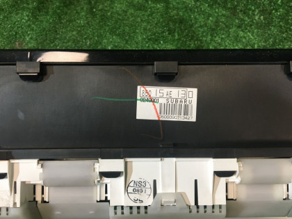 Instrument cluster ADA SUBARU LANCASTER OEM 85083AE440, 85020AE260, 85069AE000, 85040AE260, 85075AE040 BHE 2002 EZ30 AT