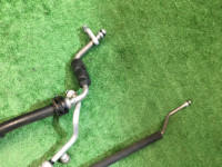 A/C lines SUBARU LANCASTER OEM 73431AE121, 73422AE051, 73424AE050 BHE BEE 2002 EZ30 AT