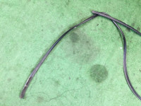 Friso do para-brisas SUBARU LANCASTER OEM 65058AE000 BHE BH9 BH5 BE BE9 BE5 BEE 2002 Silver 1U2