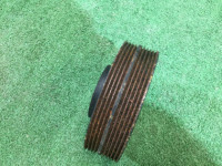 クランクプーリー SUBARU LANCASTER OEM 12305AA222 BH9 BE9 BH5 BE5 1998 EJ254