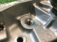 正时张紧器支架 SUBARU LANCASTER OEM 13156AA061 BH9 BE9 BH5 BE5 1998 EJ254