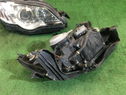Faróis С омывателями SUBARU LEGACY OEM 84001AG981, 84001AG991 BL5 BL9 BP9 BP5 BPE BLE 2008