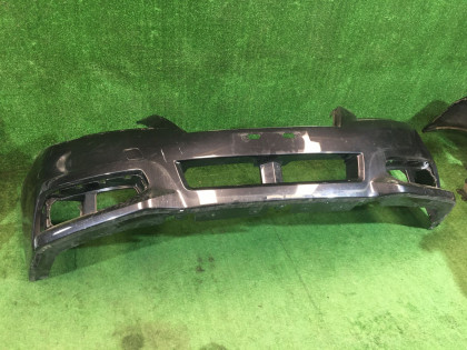 Front bumper SUBARU LEGACY OEM 57702AJ120EN BRG 2012 dark grey metallic 61K