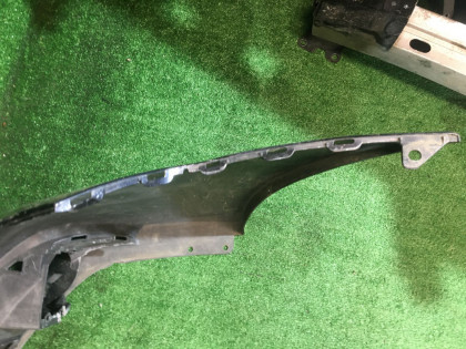 Front bumper SUBARU LEGACY OEM 57702AJ120EN BRG 2012 dark grey metallic 61K