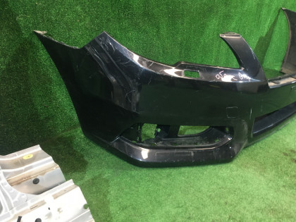 Front bumper SUBARU LEGACY OEM 57702AJ120EN BRG 2012 dark grey metallic 61K