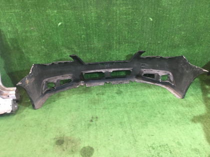 Front bumper SUBARU LEGACY OEM 57702AJ120EN BRG 2012 dark grey metallic 61K
