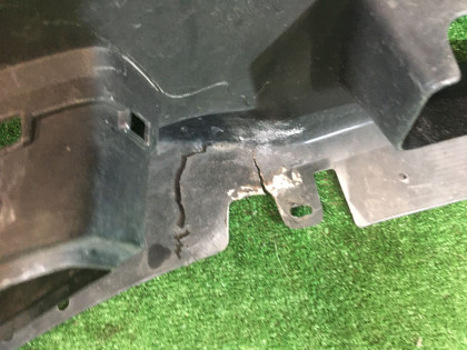 Front bumper SUBARU LEGACY OEM 57702AJ120EN BRG 2012 dark grey metallic 61K