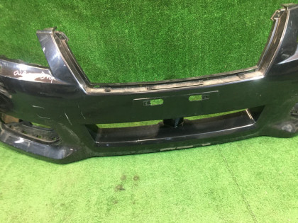 Front bumper SUBARU LEGACY OEM 57702AJ120EN BRG 2012 dark grey metallic 61K