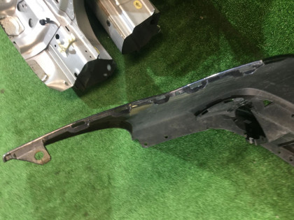 Front bumper SUBARU LEGACY OEM 57702AJ120EN BRG 2012 dark grey metallic 61K
