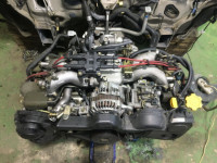 เครื่องยนต์ SUBARU LANCASTER OEM 10100BF000 BH9 BE9 2000 EJ254 AT