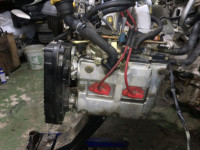 เครื่องยนต์ SUBARU LANCASTER OEM 10100BF000 BH9 BE9 2000 EJ254 AT