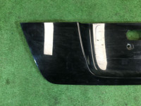 トランクリッドガーニッシュ SUBARU LEGACY OEM 91112AG200VW BL5 BL9 BLE 2003 black 32J
