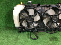 Engine radiator SUBARU LANCASTER OEM 45111AE001 BH9 BE9 2000 EJ254 AT