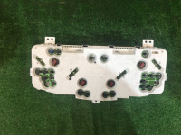 メーターパネル SUBARU LANCASTER OEM 85083AE041, 85020AE030, 85040AE060, 85075AE000 BH9 2000 EJ254 AT