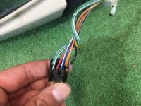 左ミラー SUBARU LANCASTER OEM 91031AE510MG BHE BH9 BH5 2000 8L5