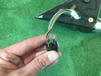 Espelho direito SUBARU LANCASTER OEM 91031AE500MG BHE BH9 BH5 2000 8L5