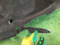 フロアカーペット черный SUBARU LEGACY OEM 95011AE021ML BE5 BE9 BEE 2001 01G