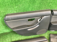 Door trim panels SUBARU LEGACY OEM 94211AE120ML, 94211AE130ML, 94220AE700ML 94220AE710ML BHE BH9 BH5 BE5 BE9 BEE 2001 01G