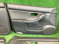 Door trim panels SUBARU LEGACY OEM 94211AE120ML, 94211AE130ML, 94220AE700ML 94220AE710ML BHE BH9 BH5 BE5 BE9 BEE 2001 01G