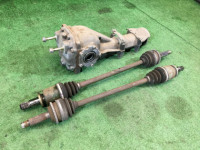เฟืองท้าย 4.111  LSD с приводами 38104AA110, 27011AA730 SUBARU LEGACY