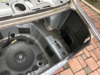 Secção traseira da carroçaria SUBARU LEGACY OEM 51410AE001, 51410AE012 BE9 BE5 BEE 2001 01G