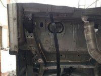 Secção traseira da carroçaria SUBARU LEGACY OEM 51410AE001, 51410AE012 BE9 BE5 BEE 2001 01G